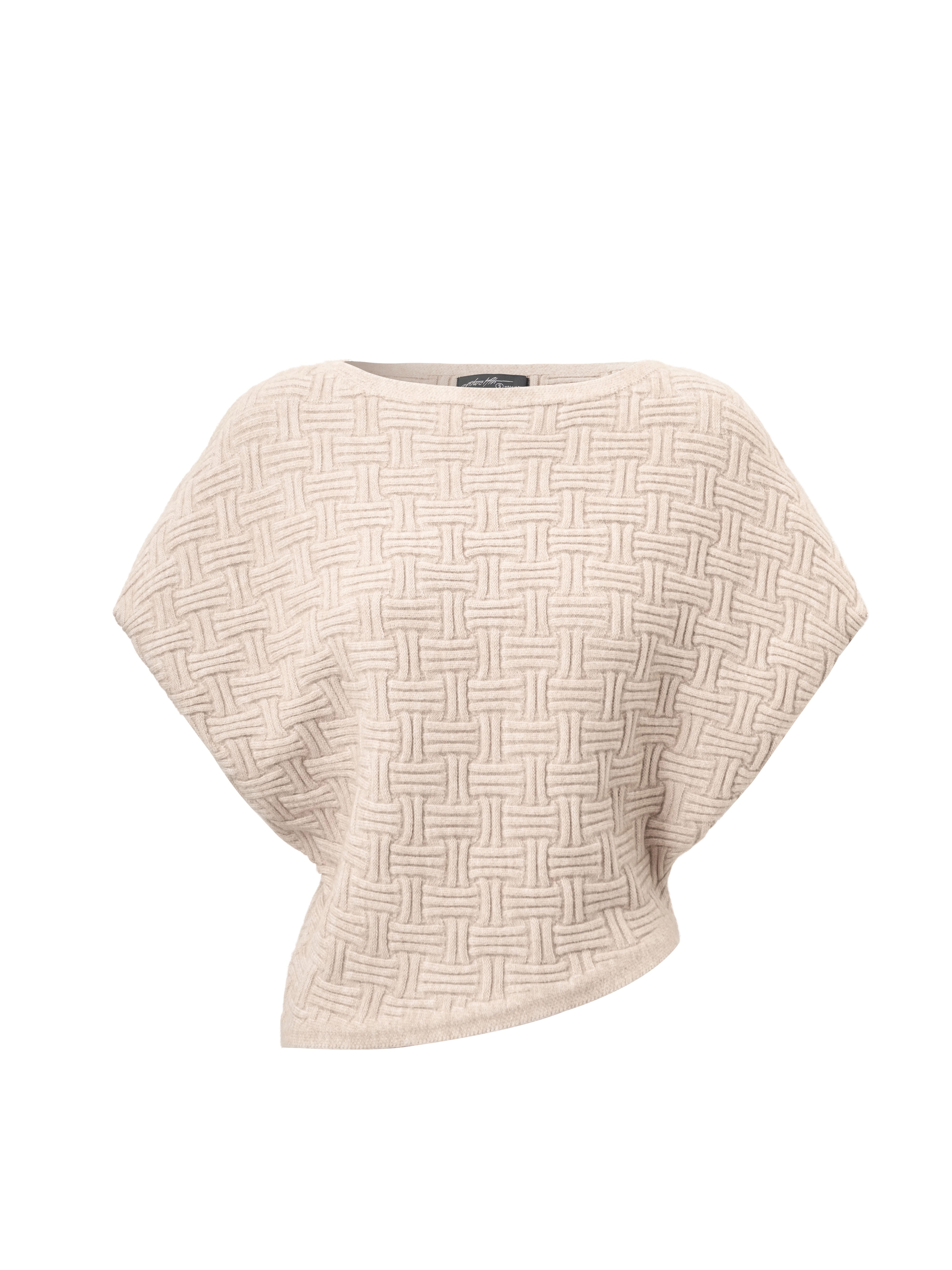 Luxe Woven Sweater