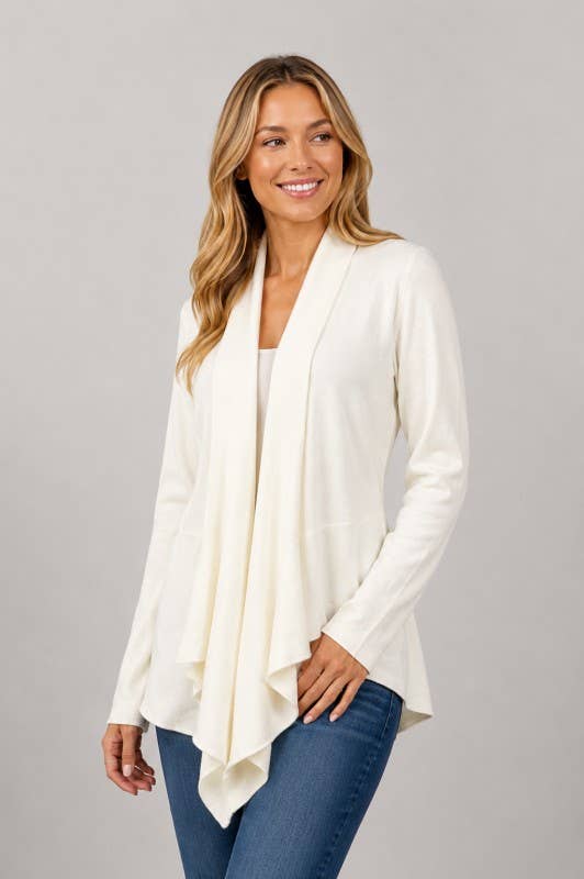 Open Front Cardigan