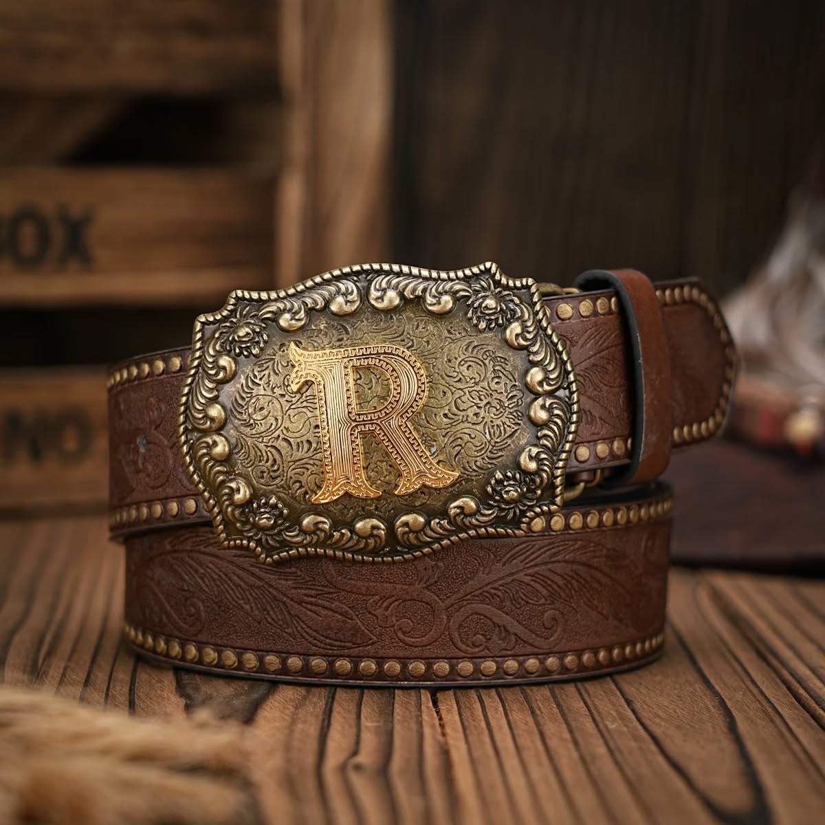 Custom Initial Belt