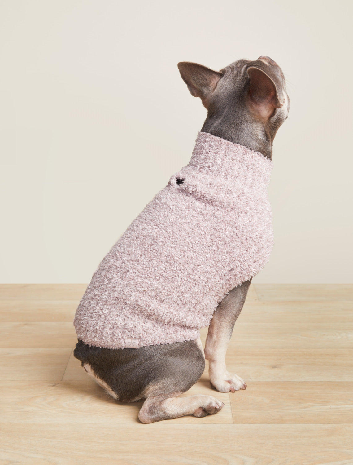 Barefoot Dreams CC Ribbed Pet Sweater