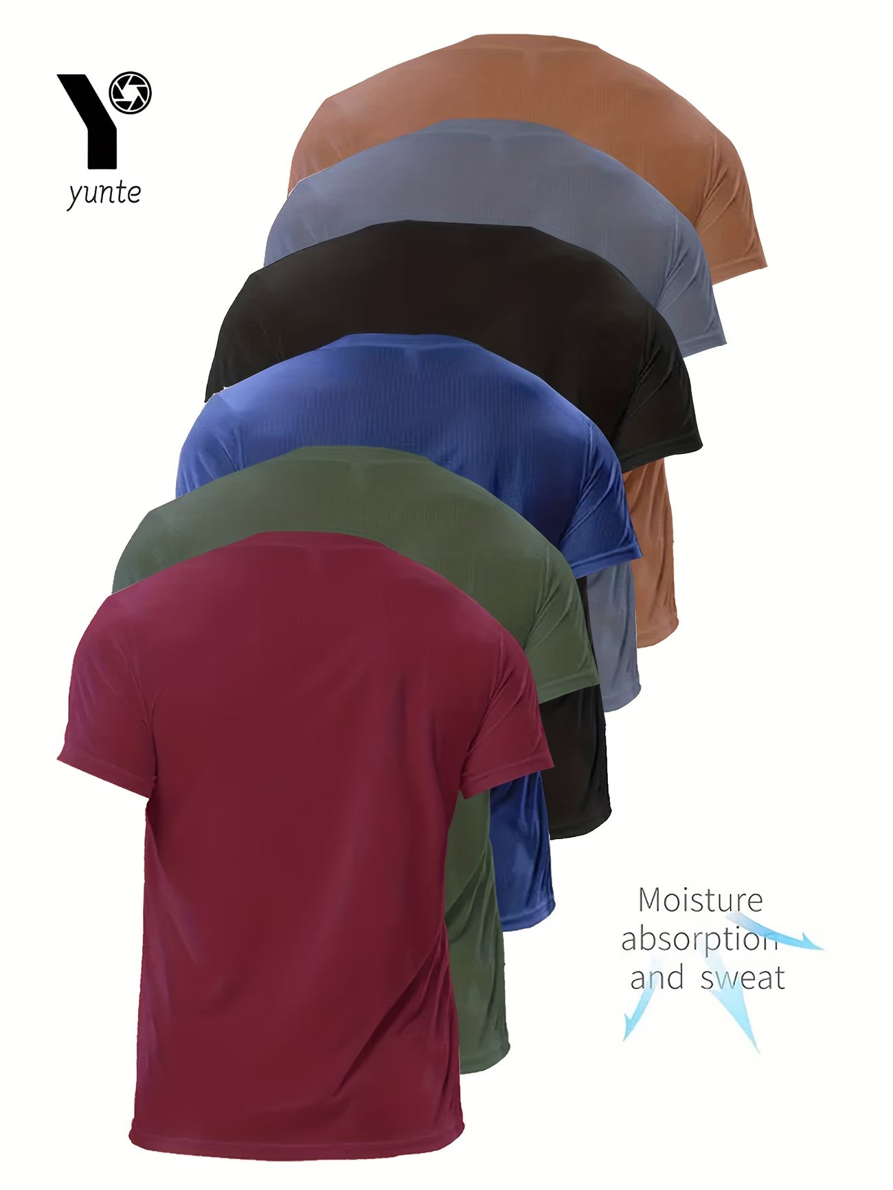 Men's Quick-Dry Shirt (6 pcs)