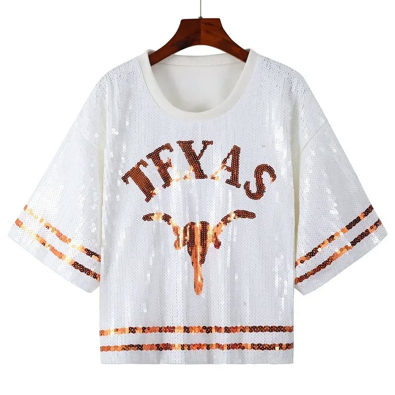 UT Sequin Jersey