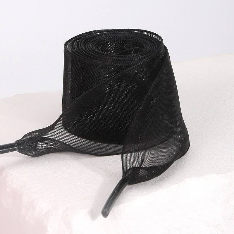 SATIN SHOE LACE