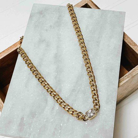 Diamond Chain Necklace