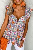 Little Ruffle Cap Sleeve