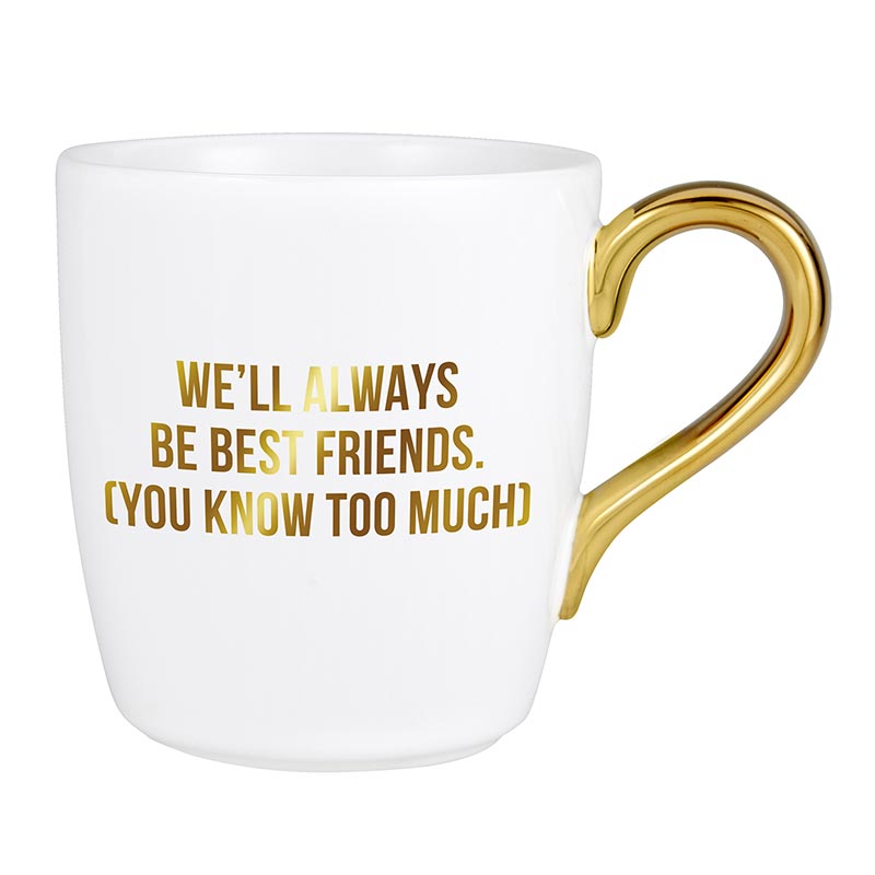 Best Friend Gold Mug