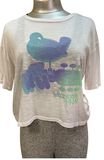 Woodstock Crop Tee