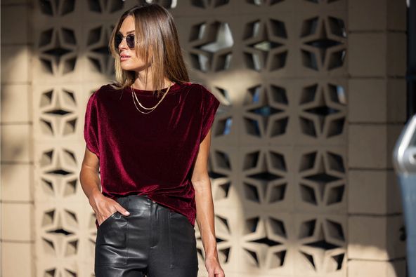 Velvet Soft Tee