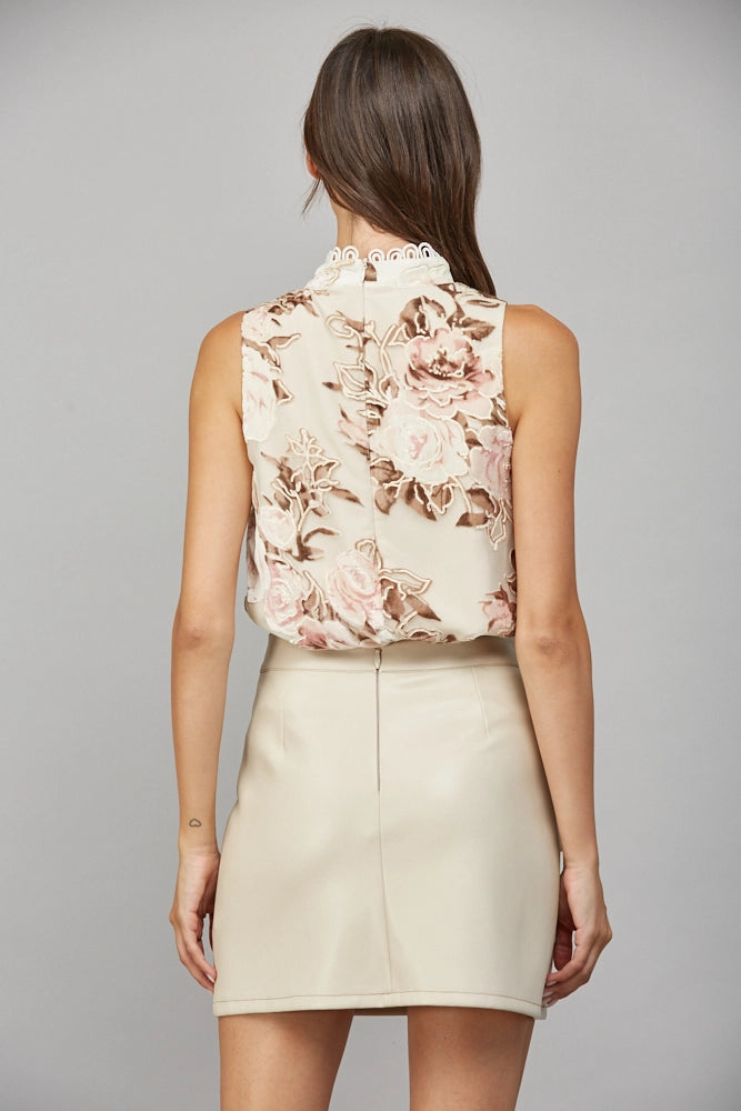 Velvet Cutaway Tank