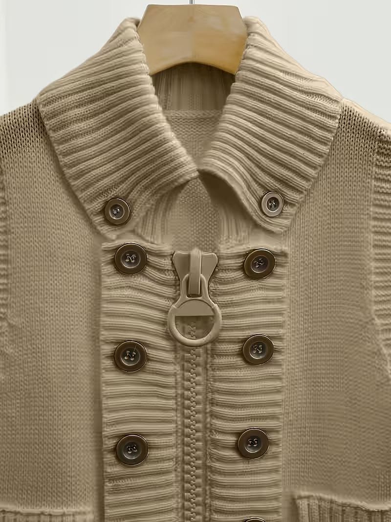 Big Collar Luxe Sweater