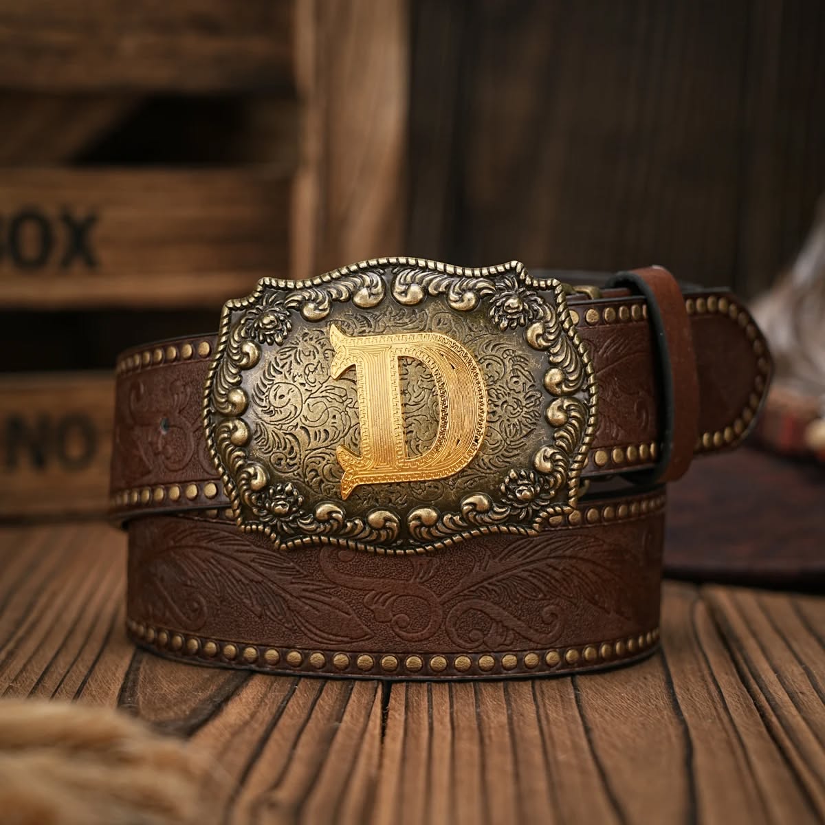 Custom Initial Belt