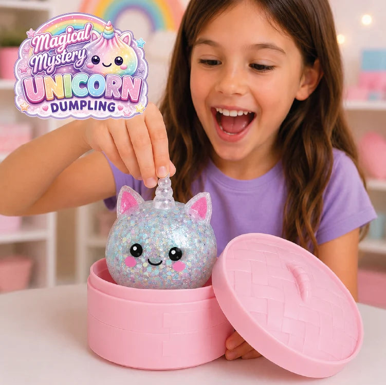 Magical Mystery Unicorn Dumpling Toy