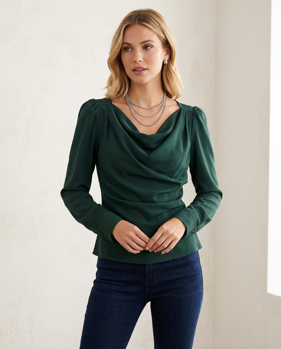 Puff Sleeve Top