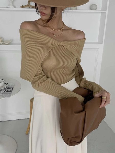 Very Vogue Off Shoulder Sweater