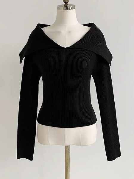 Very Vogue Off Shoulder Sweater
