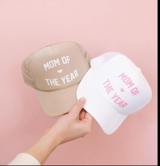 Mom Of The Year Cap