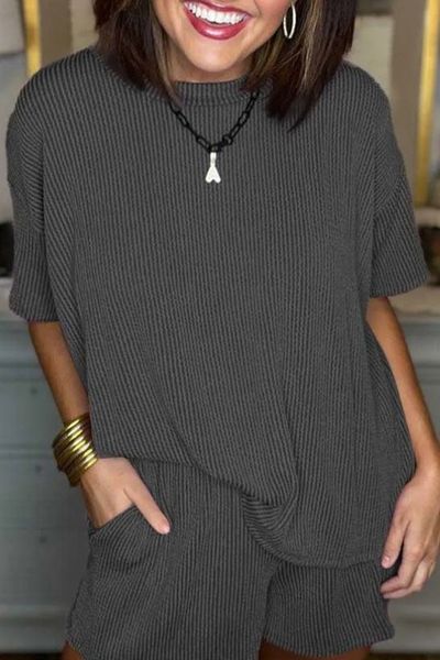 Slinky Rib 2-Piece Set