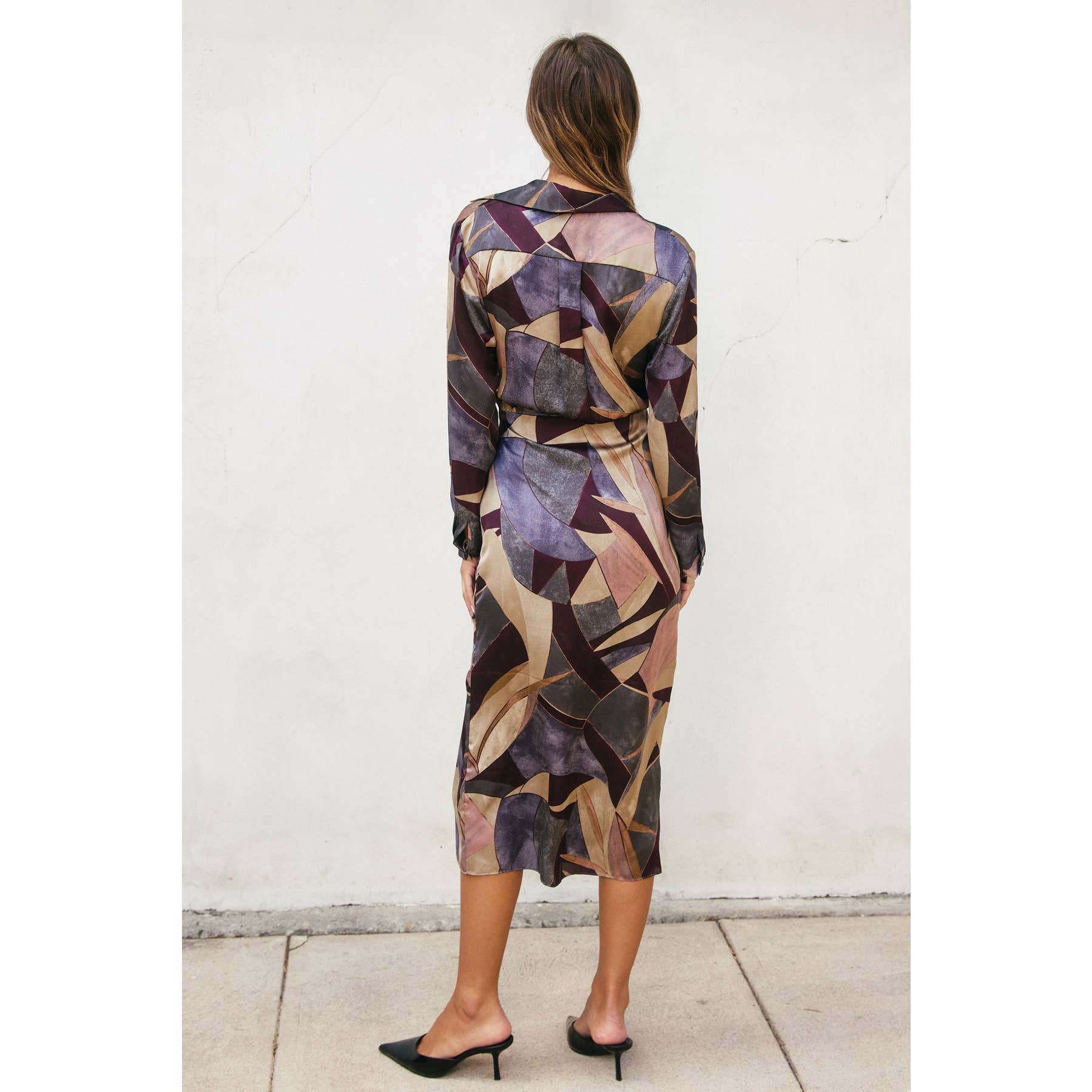 Midi Wrap Dress