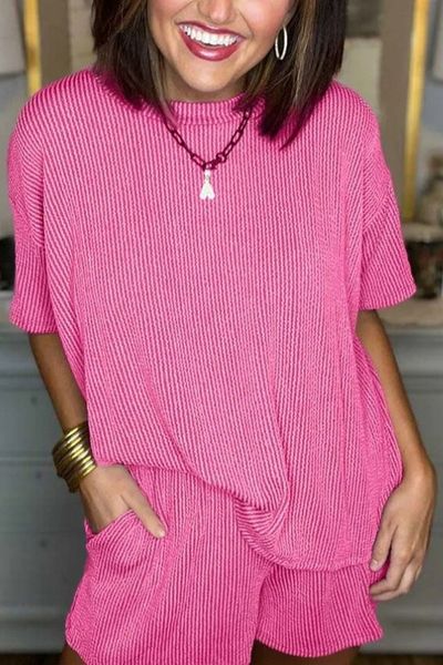 Slinky Rib 2-Piece Set