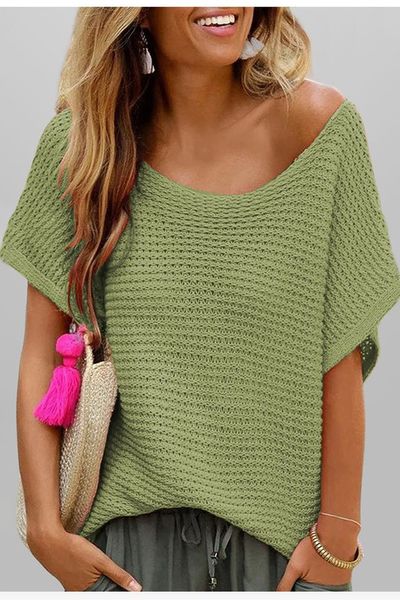 Open Weave Sweater