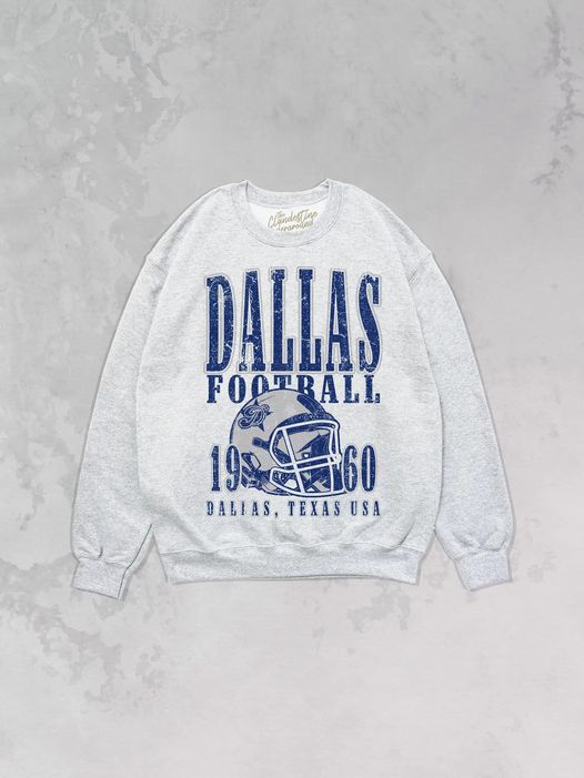 Dallas Football Crewneck