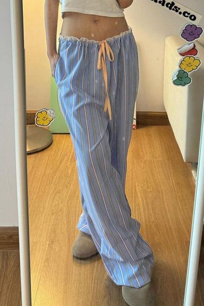 Drawstring Pj Pants