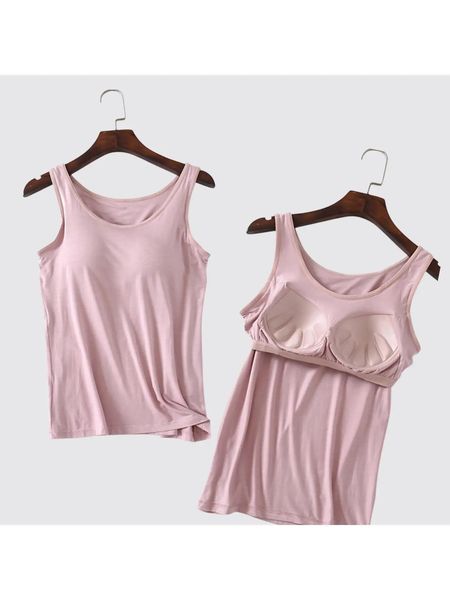 Basic Tank With Bra