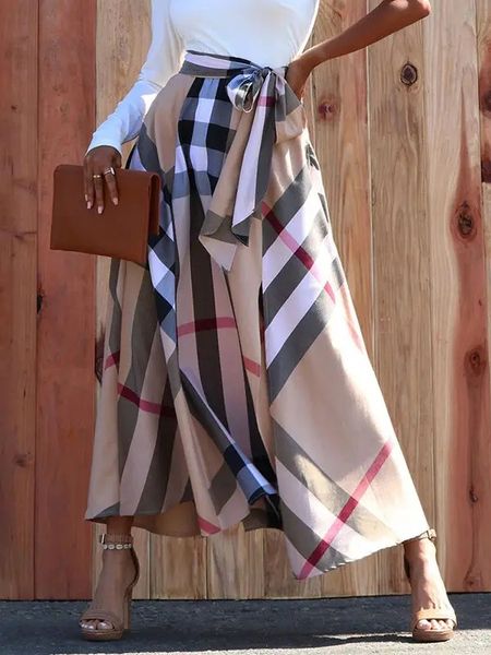 BurBerry Wrap Skirt