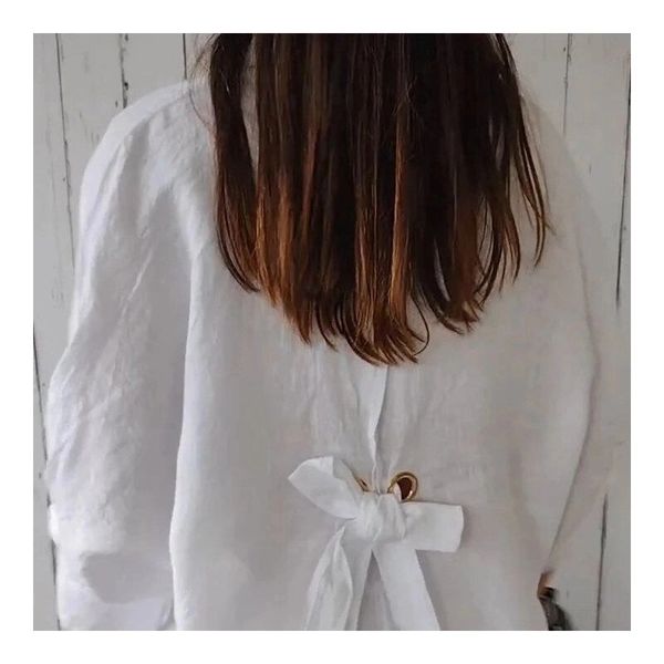 Tie Back Cotton Top