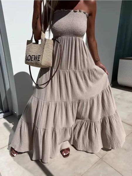 Classic 4 Tiered Dress