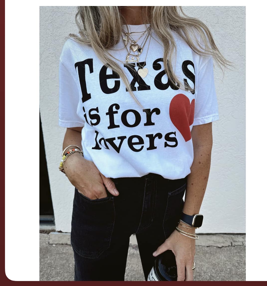 Texas For Lover Tee