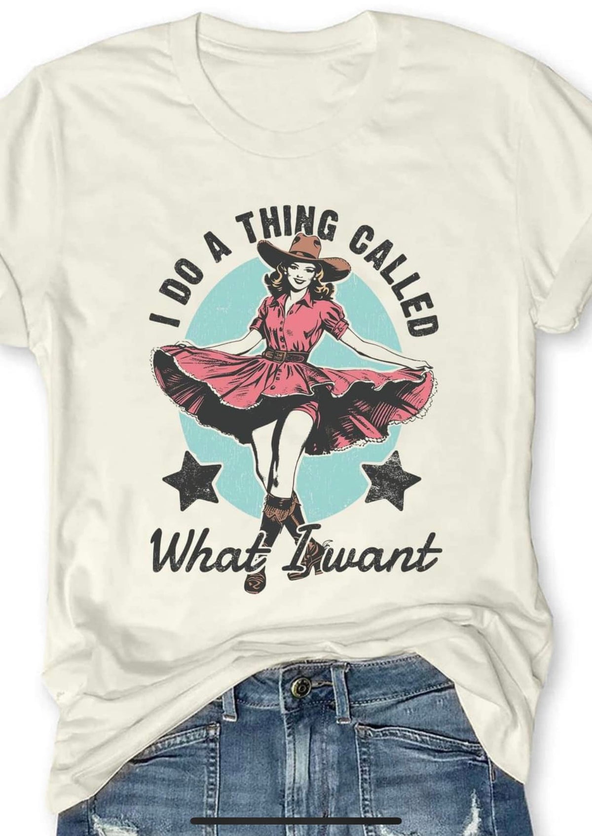 What I Want Tee
