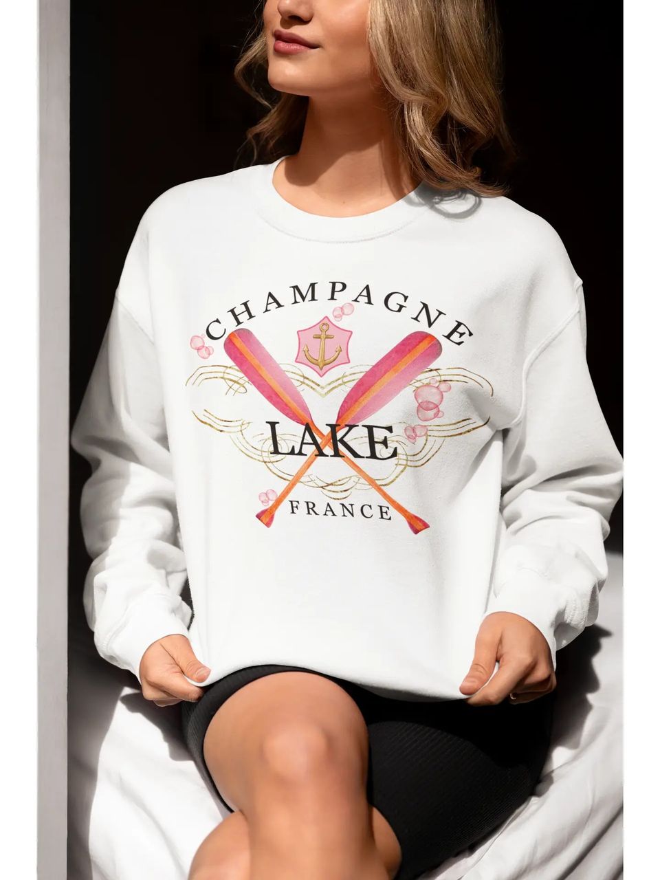 Champagne Lake Sweatshirt