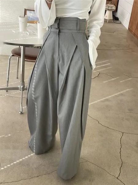 Wide Leg Slacks