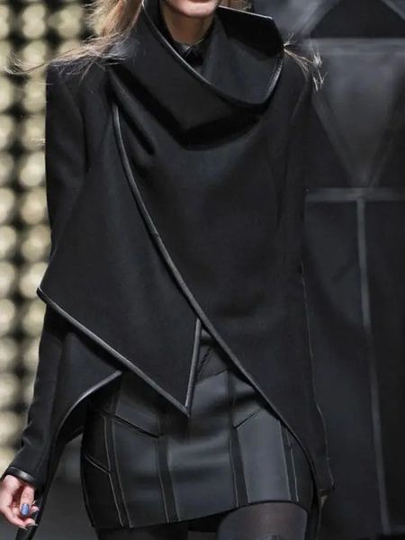 Diagonal Vogue Jacket