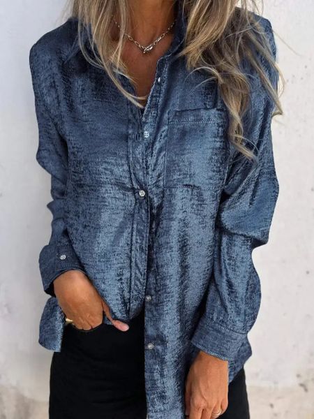 Metallic Blouse