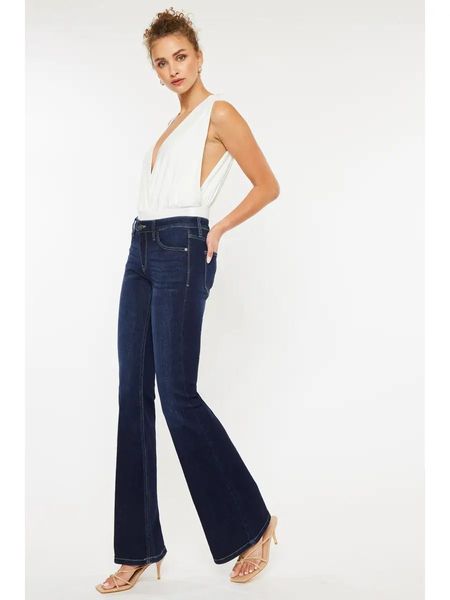 Kancan Ashley Midrise Jeans