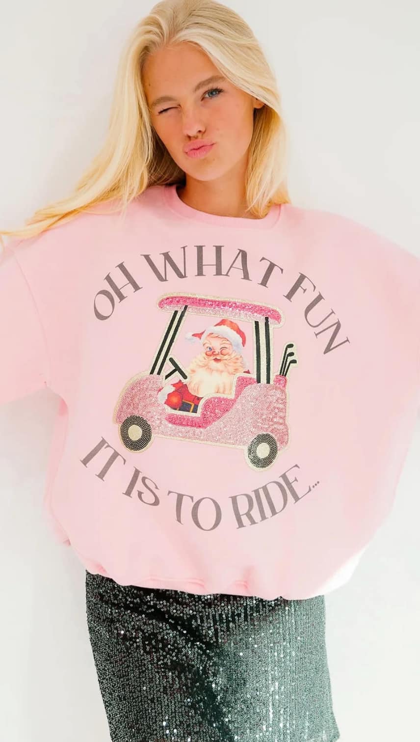 Oh What Fun Sweatshirt