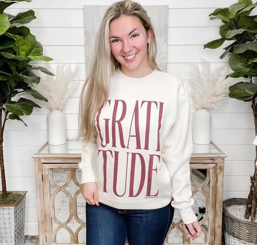 Gratitude Sweatshirt