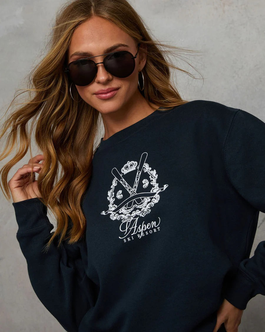 Aspen Resort Sweatshirt