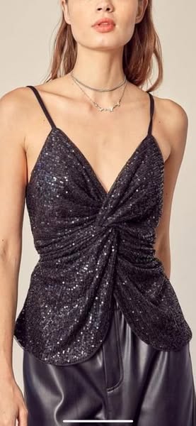 Another Holiday Sparkle Tank