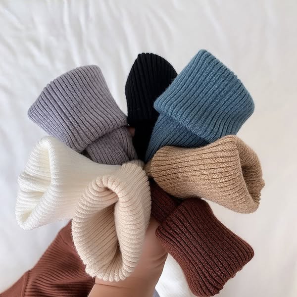 Layering Rib Long Sleeve Tee