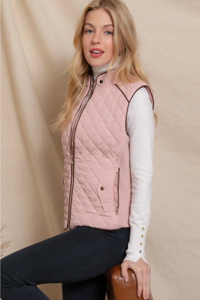 Quilted Lightweight Vest