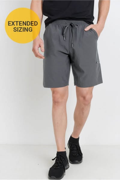 Men's Drawstring Shorts