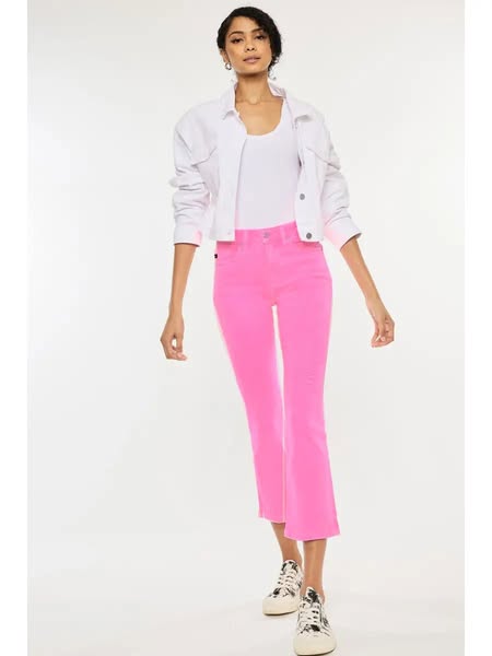 Kancan Neon Pink Denim