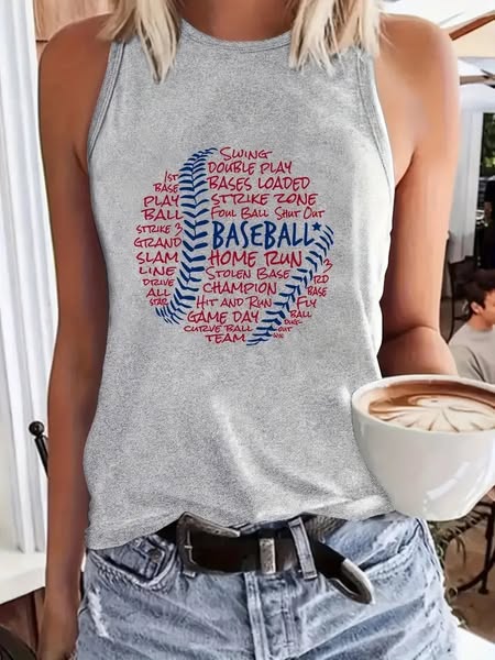 Baseball Jumble Tee