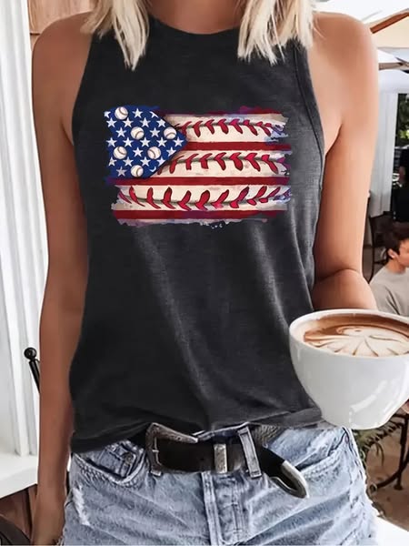 American Flag Tee