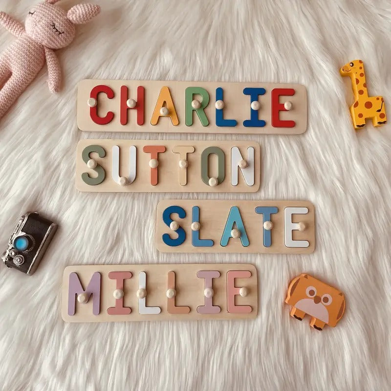 Personalized Wood Puzzles