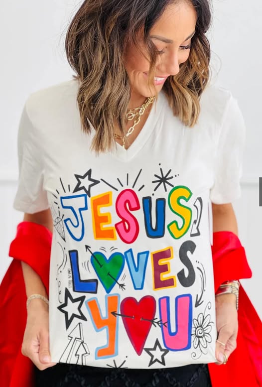 Jesus Loves You