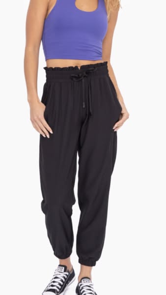 Cuffed Essentail highwaist Jogger